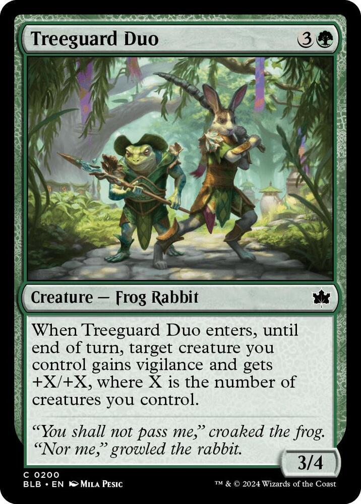 Treeguard Duo, Bloomburrow 200