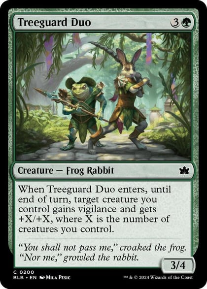 Treeguard Duo, Bloomburrow 200
