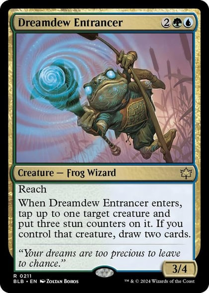 Dreamdew Entrancer, Bloomburrow 211