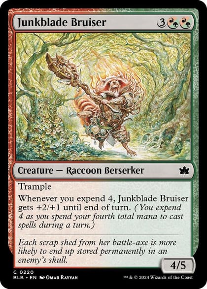 Junkblade Bruiser, Bloomburrow 220