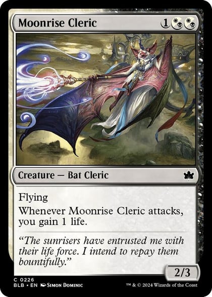 Moonrise Cleric, Bloomburrow 226