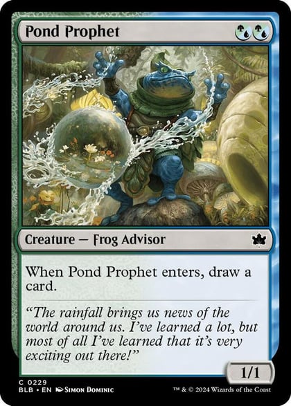 Pond Prophet, Bloomburrow 229