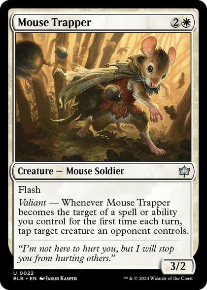 Mouse Trapper, Bloomburrow 22