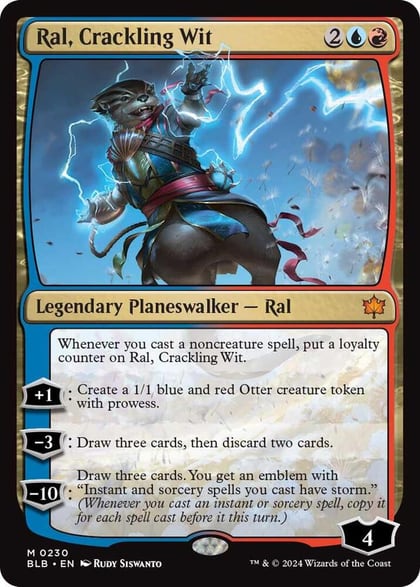 Ral, Crackling Wit, Bloomburrow 230