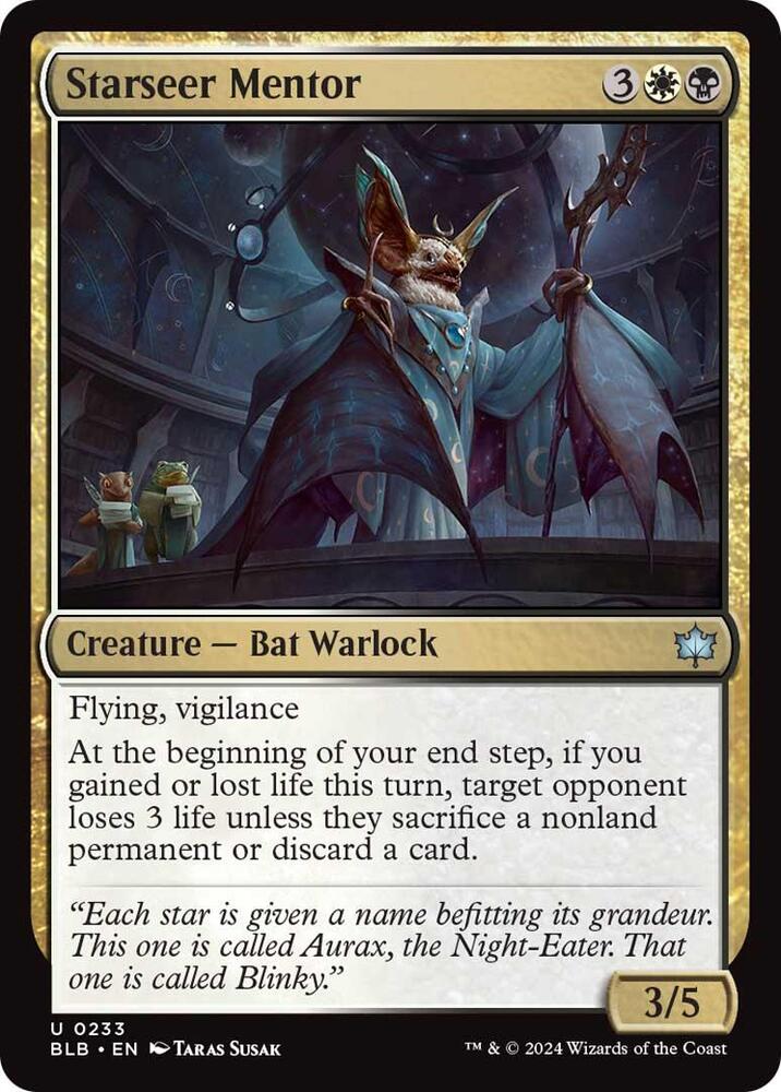 Starseer Mentor, Bloomburrow 233