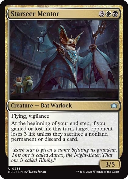 Starseer Mentor, Bloomburrow 233