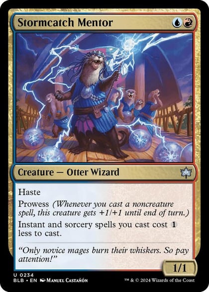 Stormcatch Mentor, Bloomburrow 234