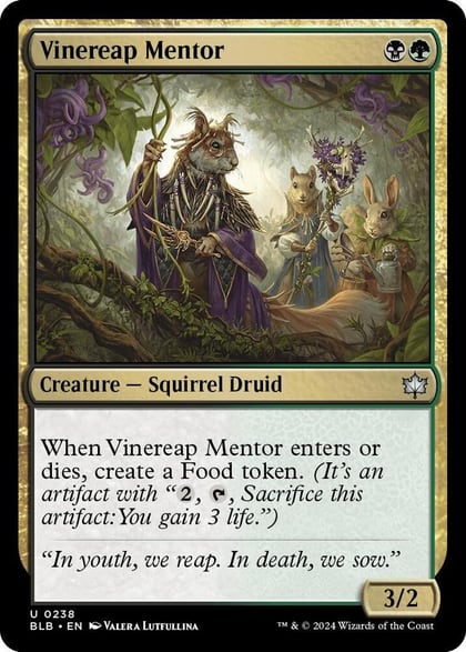 Vinereap Mentor, Bloomburrow 238