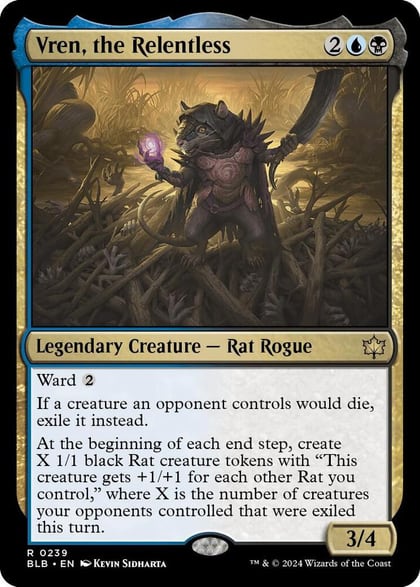 Vren, the Relentless, Bloomburrow 239