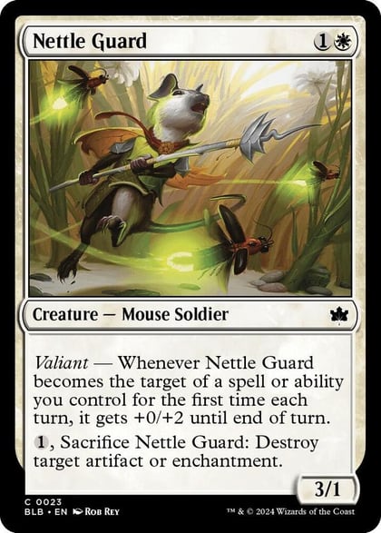 Nettle Guard, Bloomburrow 23