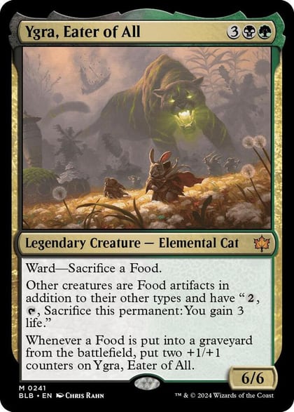 Ygra, Eater of All, Bloomburrow 241