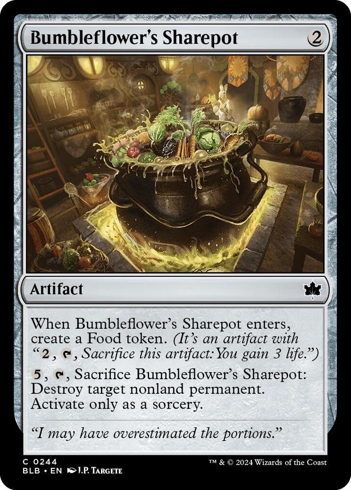 Bumbleflower's Sharepot, Bloomburrow 244