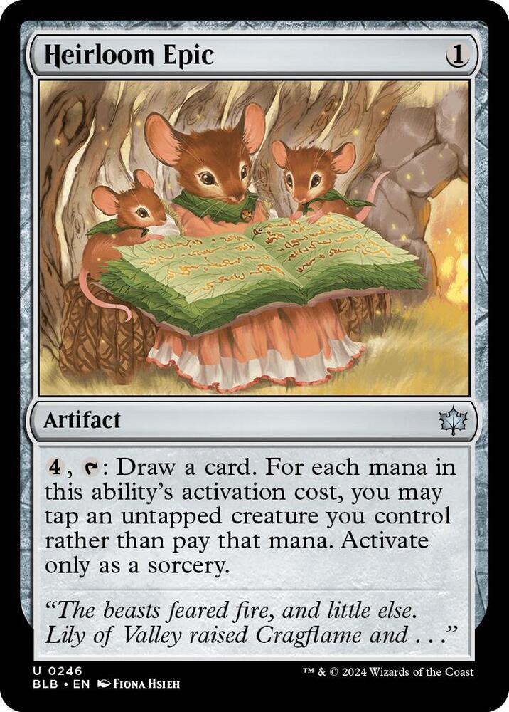 Heirloom Epic, Bloomburrow 246
