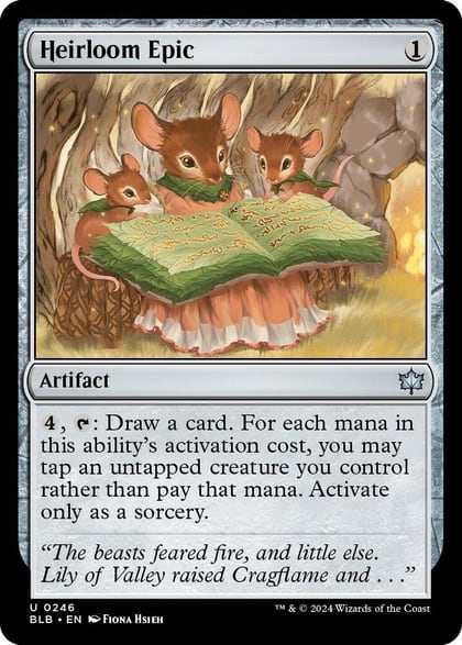 Heirloom Epic, Bloomburrow 246