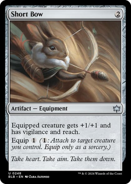 Short Bow, Bloomburrow 248