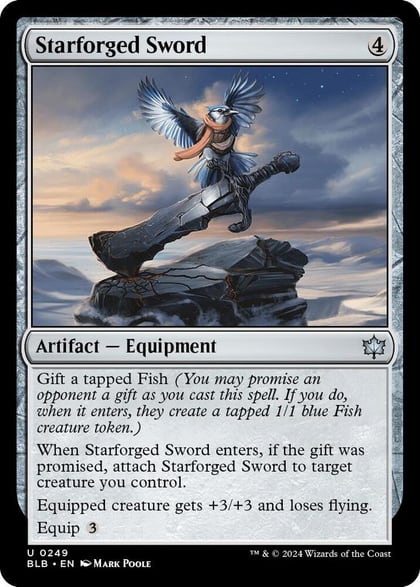 Starforged Sword, Bloomburrow 249