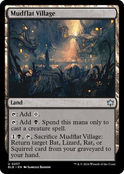 Mudflat Village, Bloomburrow 257