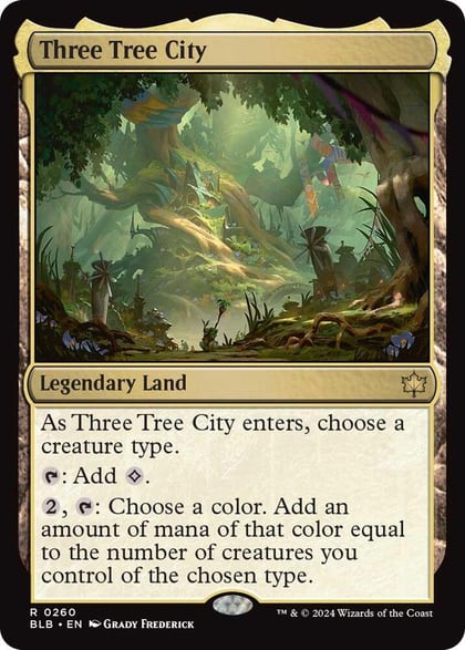 Three Tree City, Bloomburrow 260