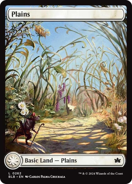 Plains (0262), Bloomburrow 262