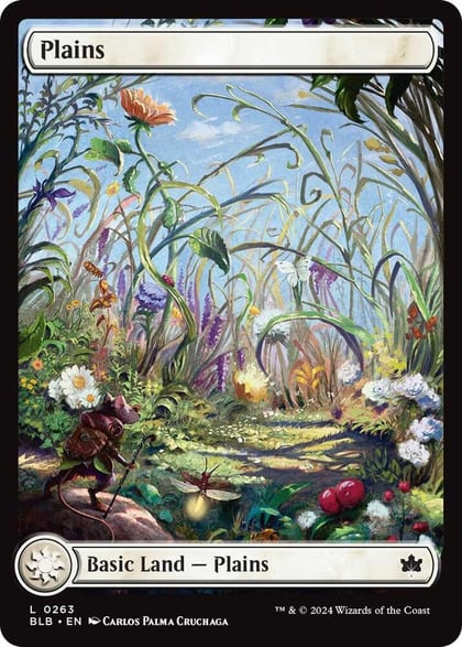 Plains (0263), Bloomburrow 263