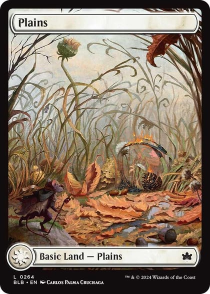 Plains (0264), Bloomburrow 264