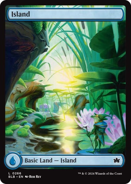 Island (0266), Bloomburrow 266