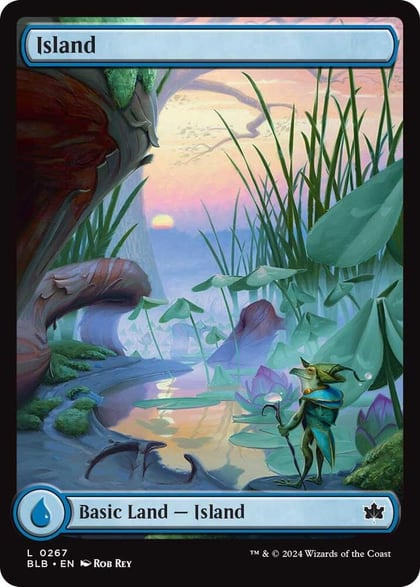 Island (0267), Bloomburrow 267