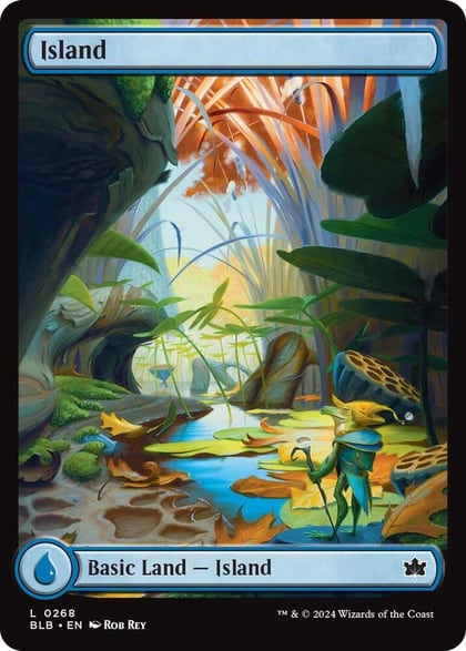 Island (0268), Bloomburrow 268