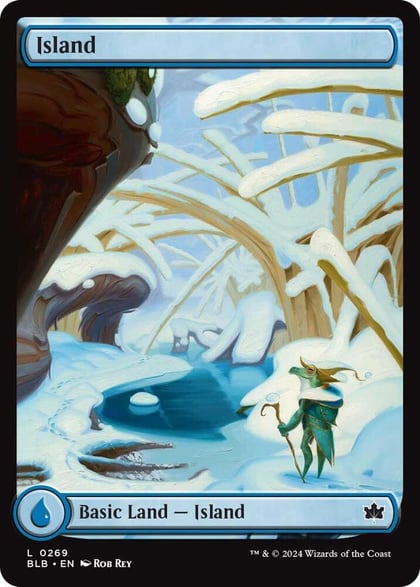 Island (0269), Bloomburrow 269