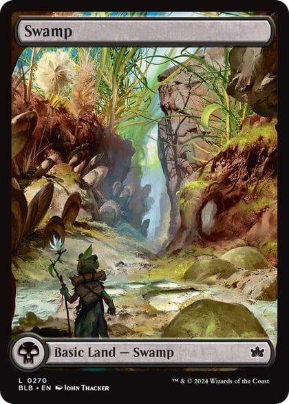 Swamp (0270), Bloomburrow 270