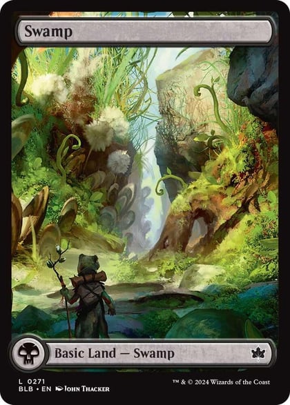 Swamp (0271), Bloomburrow 271