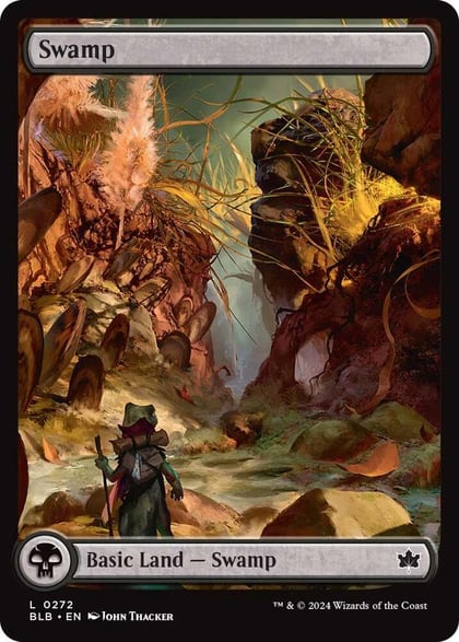 Swamp (0272), Bloomburrow 272