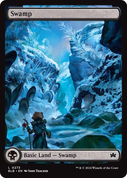 Swamp (0273), Bloomburrow 273