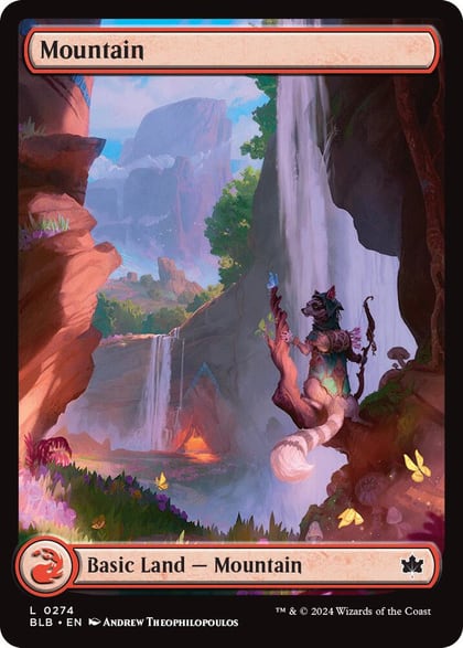 Mountain (0274), Bloomburrow 274