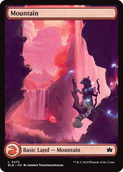 Mountain (0275), Bloomburrow 275