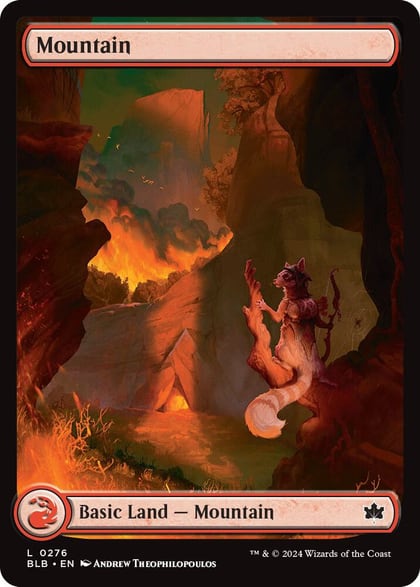 Mountain (0276), Bloomburrow 276