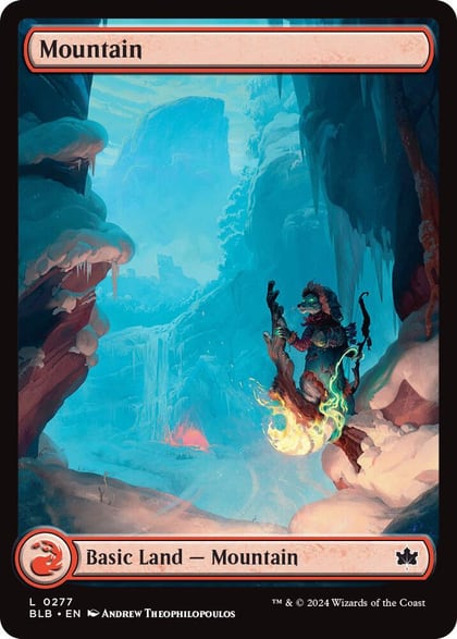 Mountain (0277), Bloomburrow 277