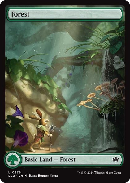 Forest (0278), Bloomburrow 278
