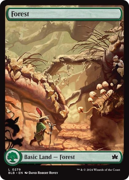 Forest (0279), Bloomburrow 279