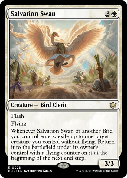 Salvation Swan, Bloomburrow 28
