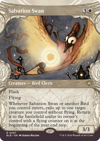 Salvation Swan (Showcase), Bloomburrow 297