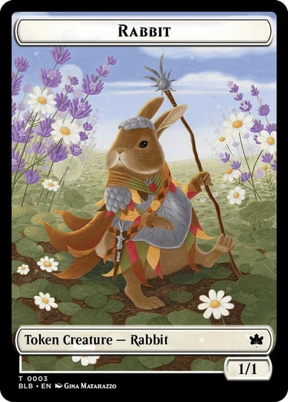 Rabbit Token, Bloomburrow 3