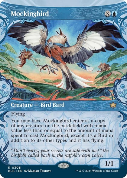 Mockingbird (Showcase), Bloomburrow 305