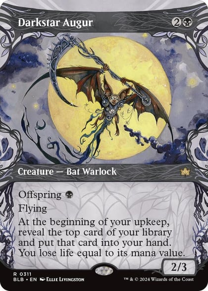 Darkstar Augur (Showcase), Bloomburrow 311