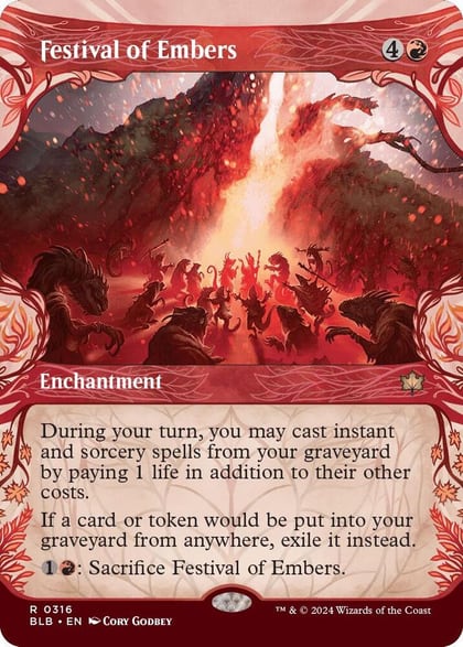 Festival of Embers (Showcase), Bloomburrow 316