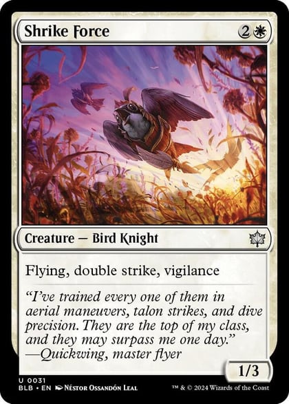 Shrike Force, Bloomburrow 31