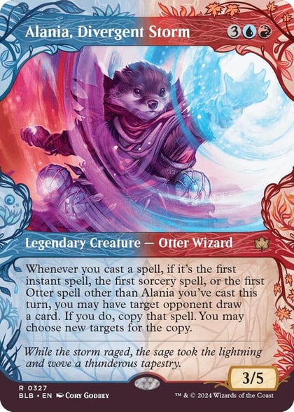 Alania, Divergent Storm (Showcase), Bloomburrow 327