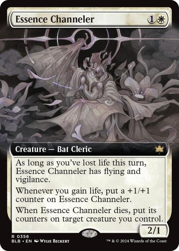 Essence Channeler (Extended Art), Bloomburrow 356