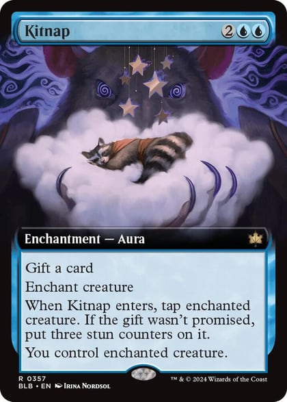 Kitnap (Extended Art), Bloomburrow 357