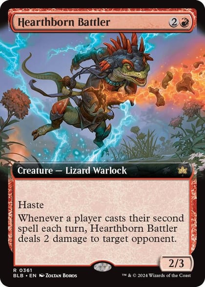Hearthborn Battler (Extended Art), Bloomburrow 361